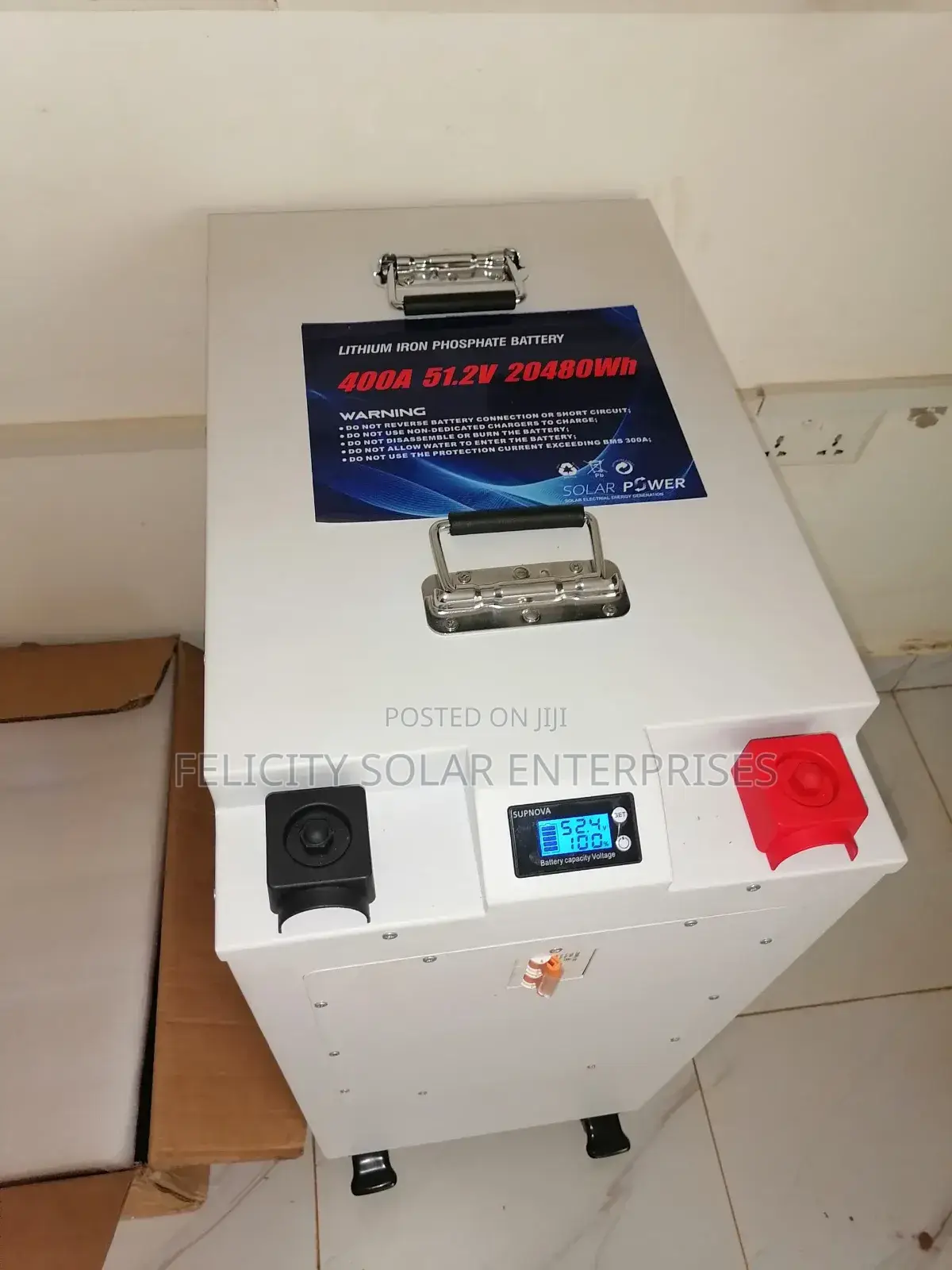 15kw Lithium Ion Battery