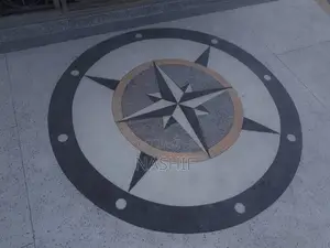 Photo - Terrazo Designs on Floors