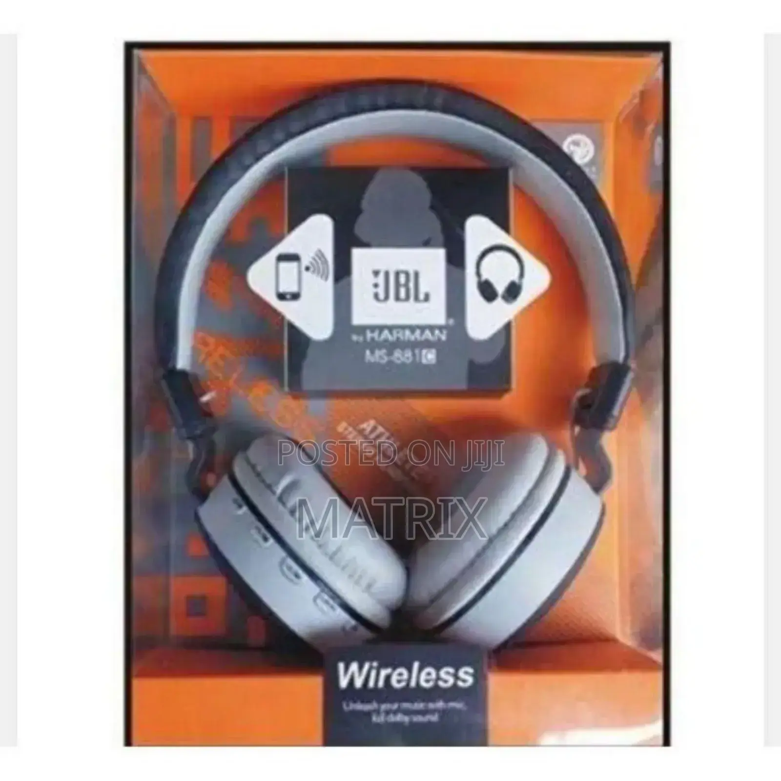 JBL Extra Bass Wireless Bluetooth Headphone