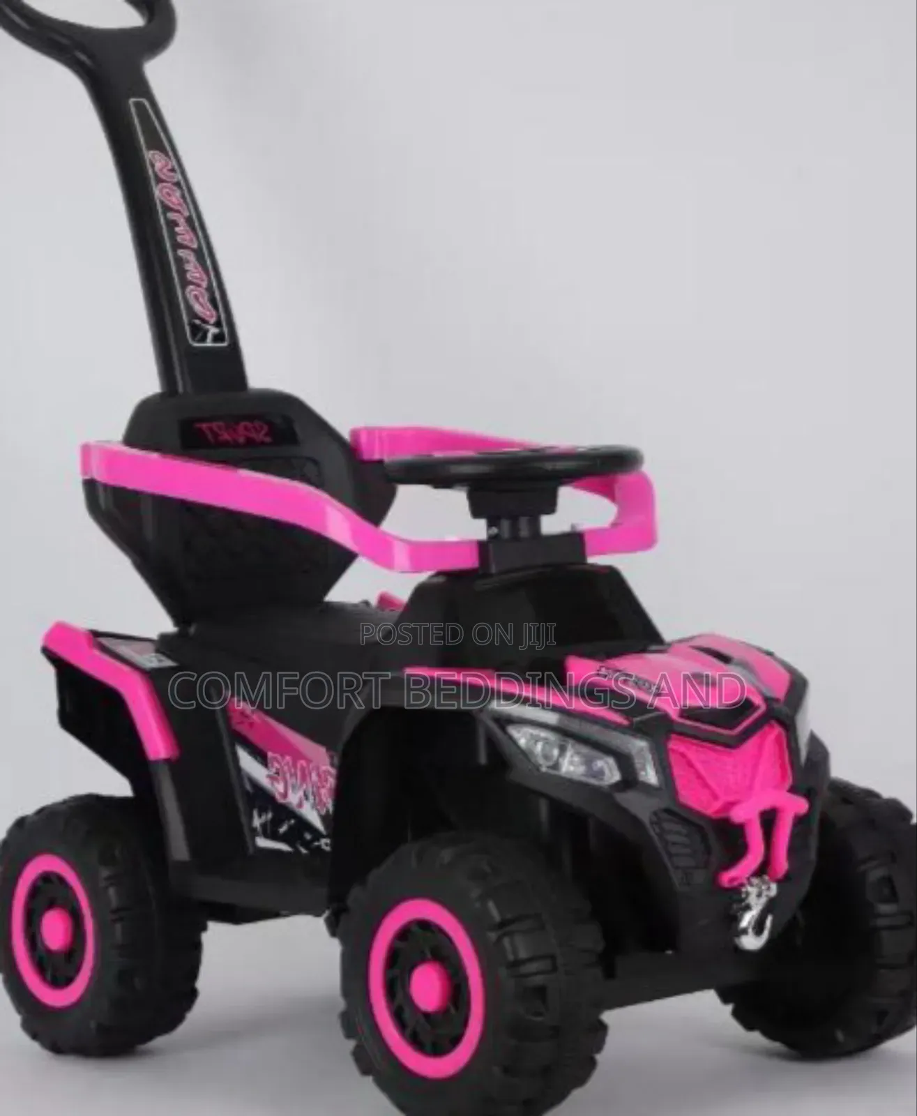 Speed Rechargeable Toy Car Pink