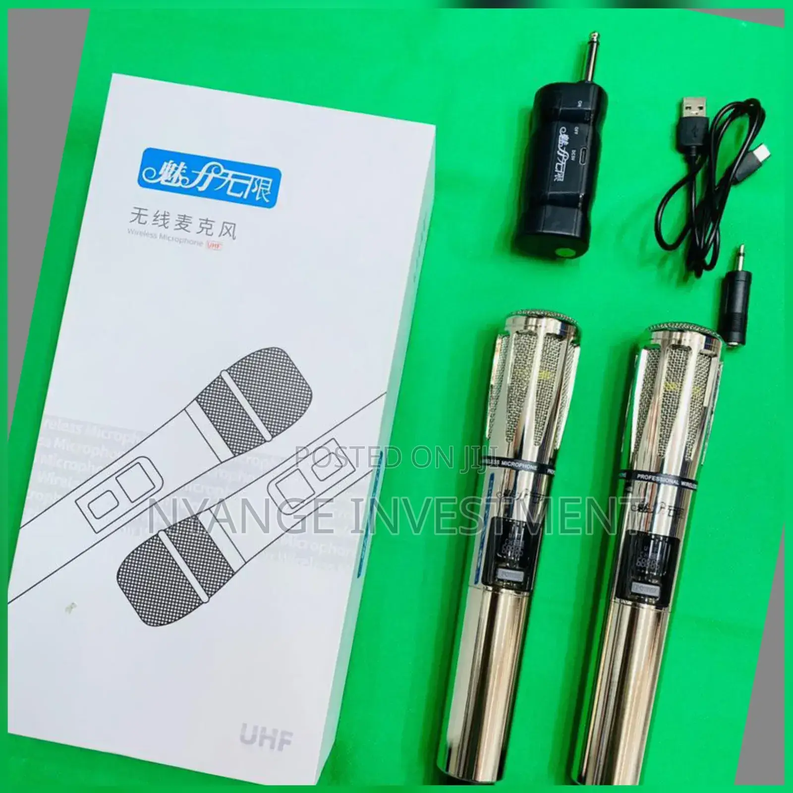 Mb-208d Wireless Microphone.