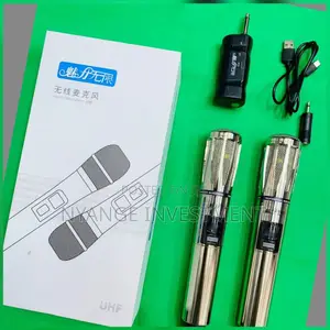 Mb-208d Wireless Microphone.