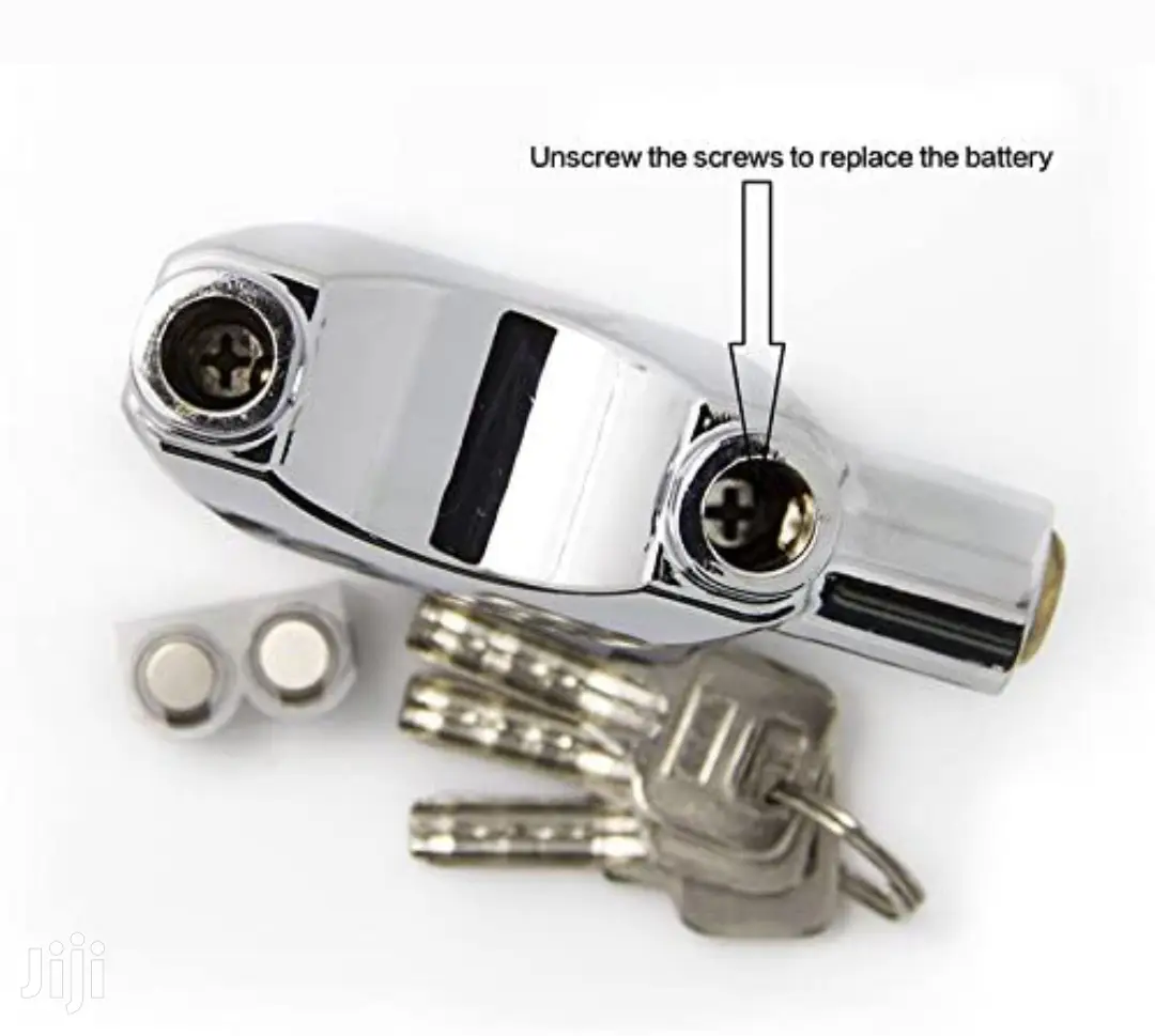 Kinbar 110db Anti-theft Security Alarm Padlock