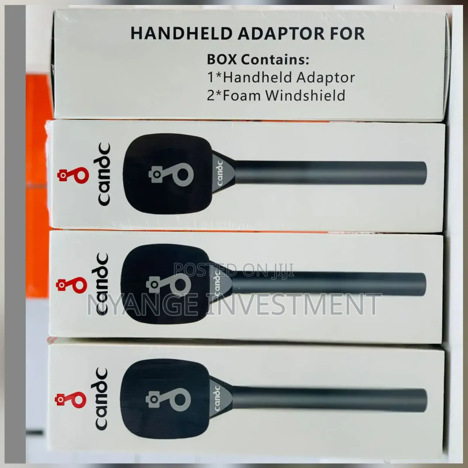 Handheld Microphone Adapter