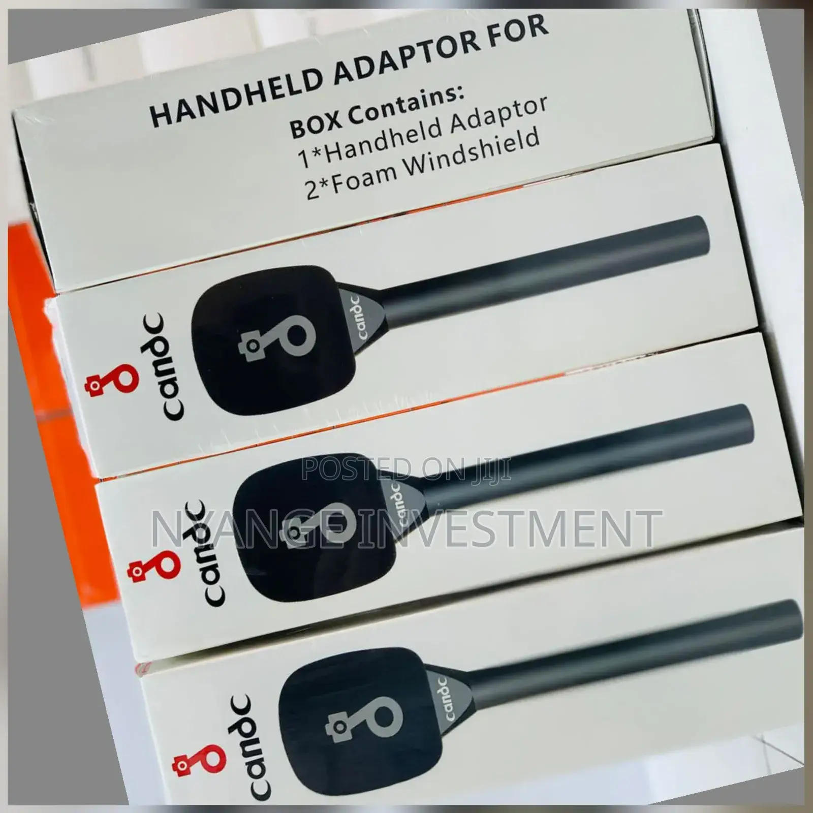 Handheld Microphone Adapter
