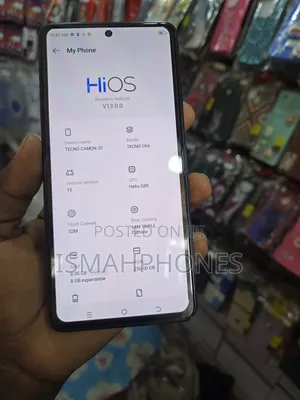 Tecno Camon 20 256 GB Black