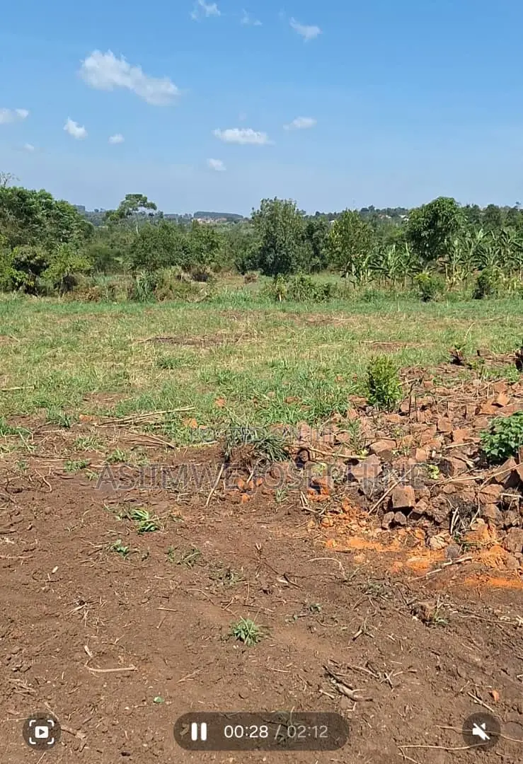 50x100 Plots Land in Busiika