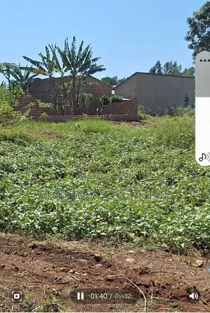 50x100 Plots Land in Busiika