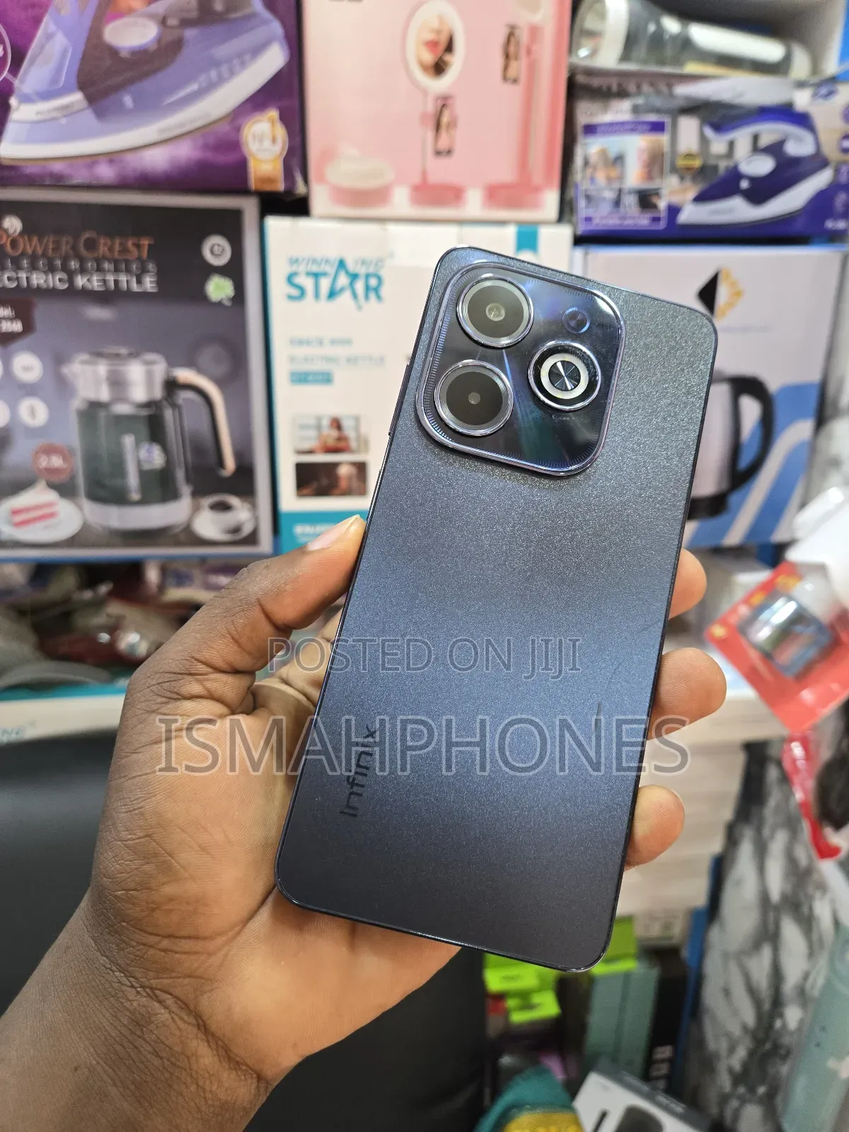 Infinix Hot 40i 128 GB Black