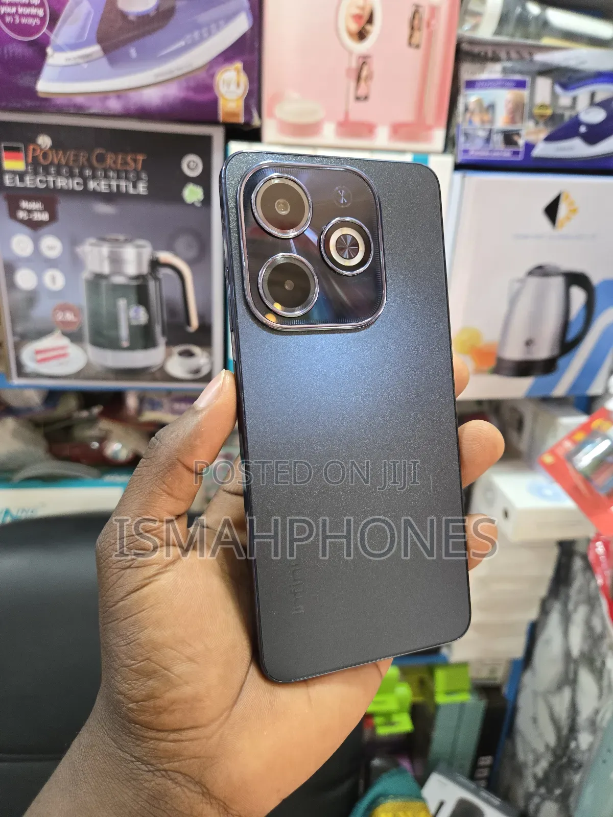 Infinix Hot 40i 128 GB Black