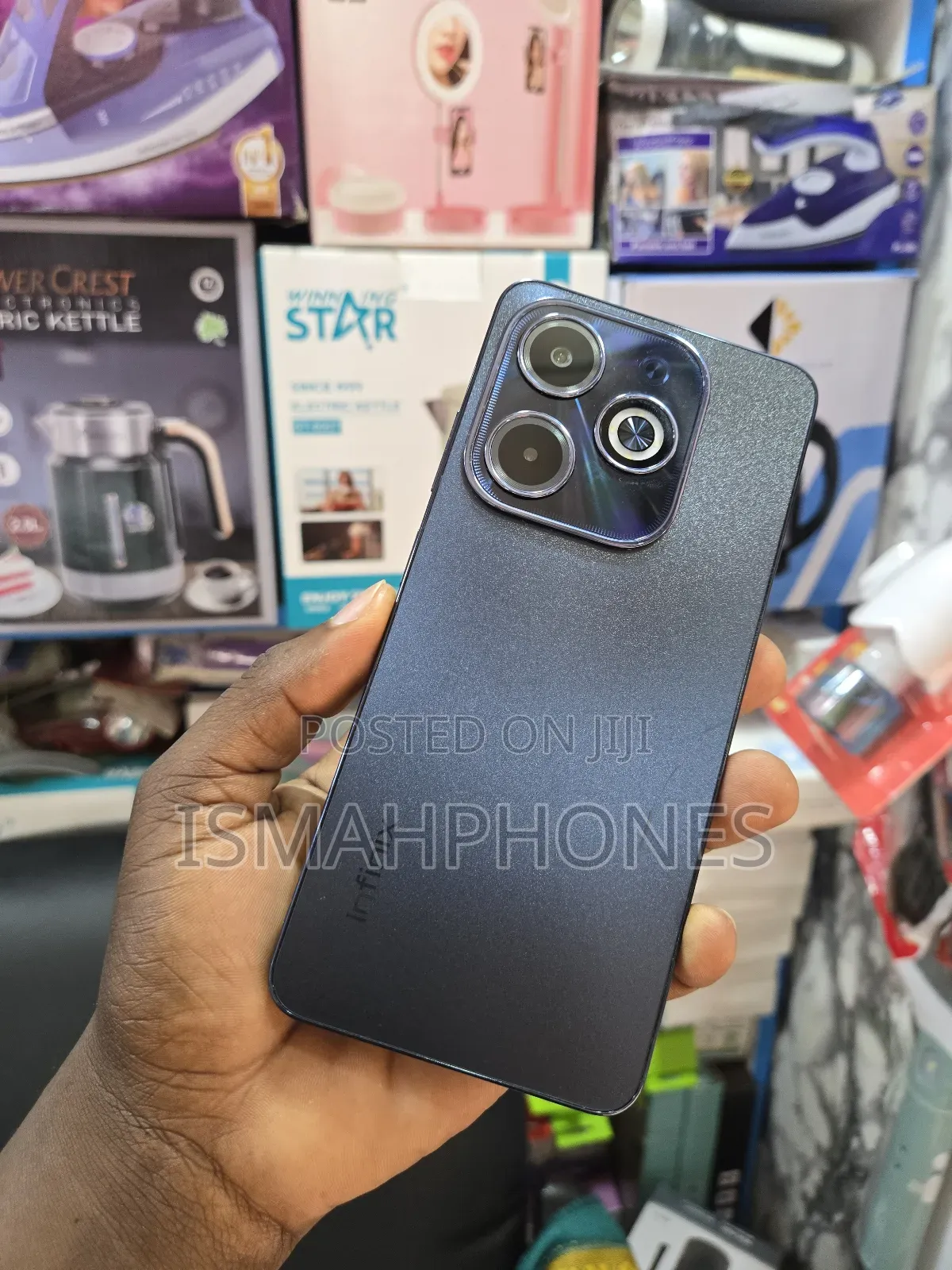Infinix Hot 40i 128 GB Black