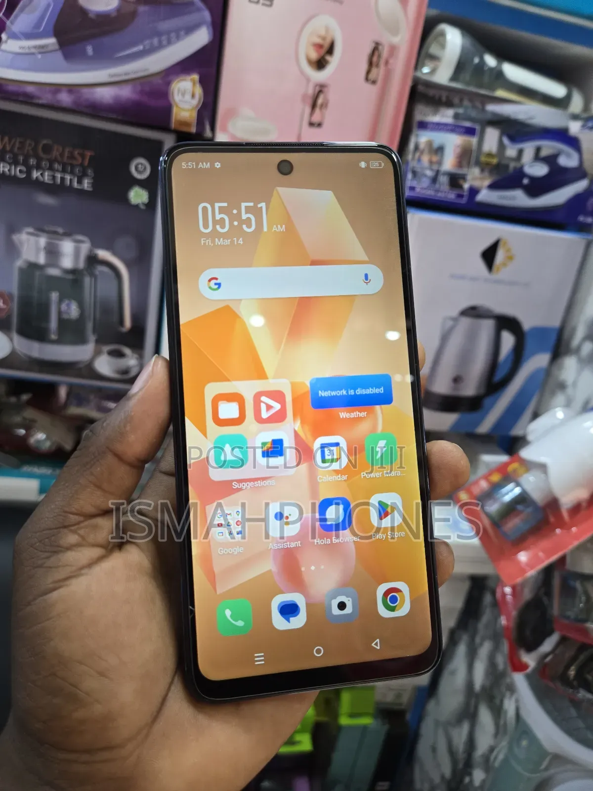 Infinix Hot 40i 128 GB Black