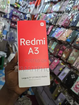 New Xiaomi Redmi A3 128 GB Purple