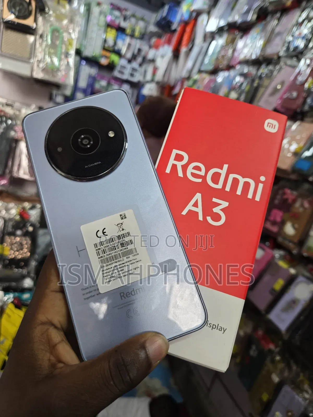 New Xiaomi Redmi A3 128 GB Purple