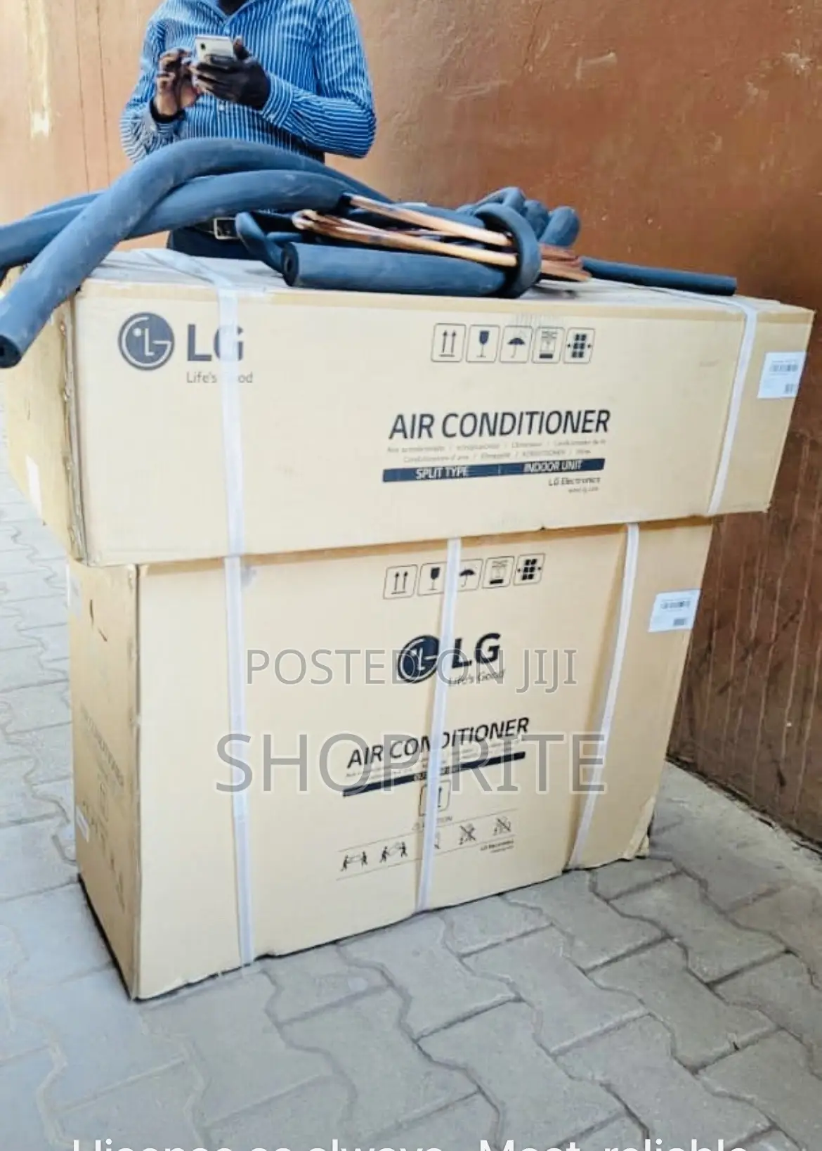 Lg Air Conditioner 24000btu Dual Inverted