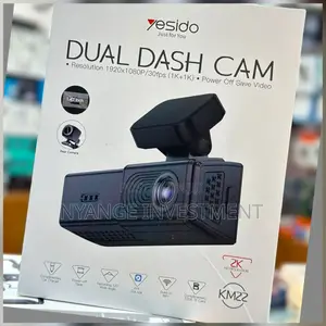 Dual Dash Cam Km22
. Yesdo Dua Dash Car Camera