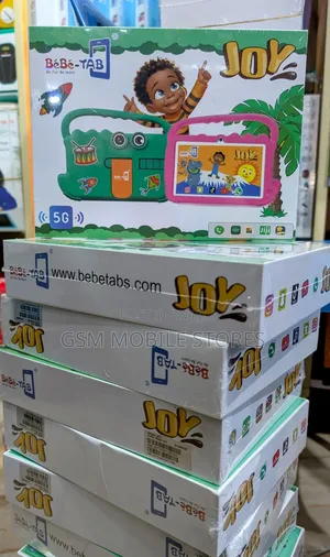 Bebe Tab Joy Kids Tablet 256+6 5g Sim Unbreakable Screen