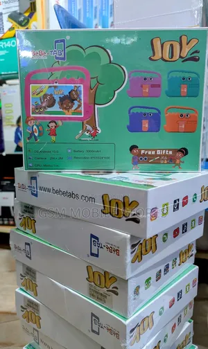 Bebe Tab Joy Kids Tablet 256+6 5g Sim Unbreakable Screen