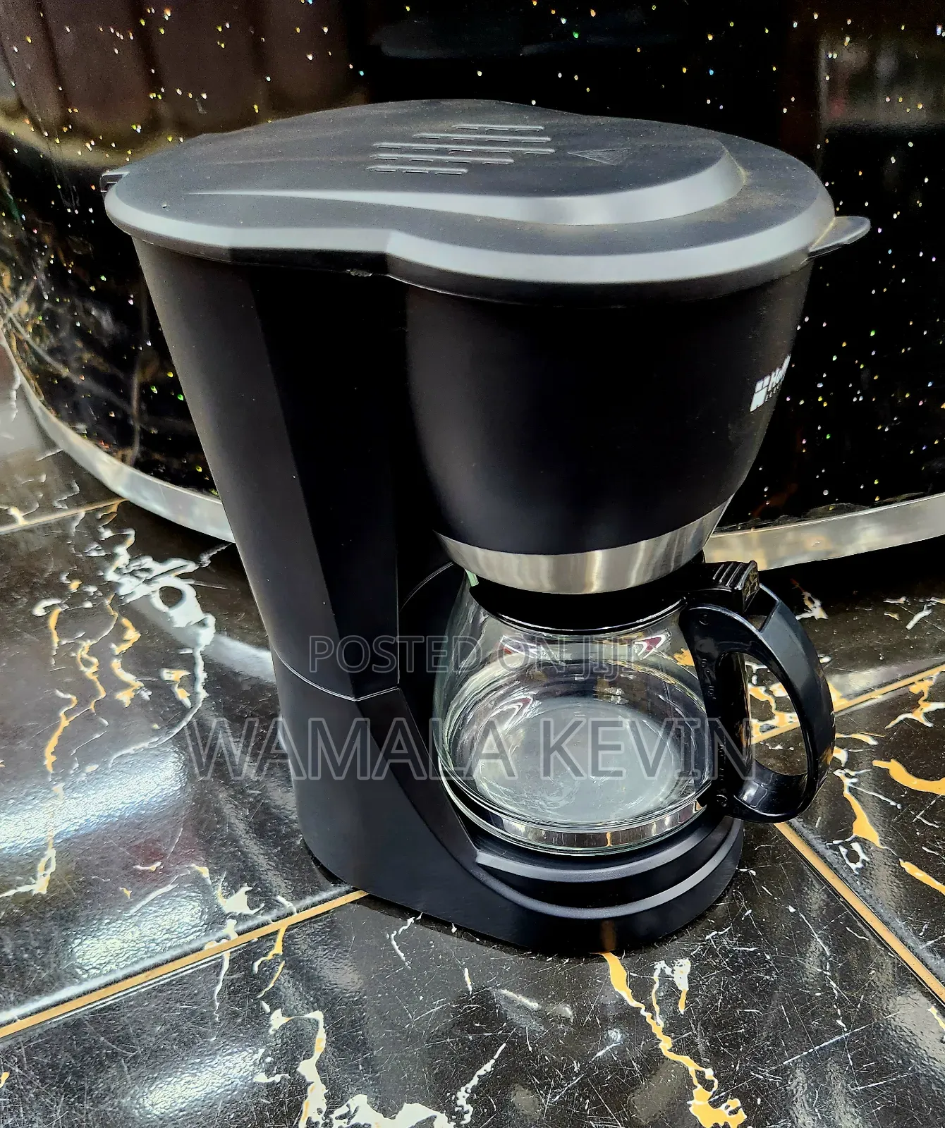 Coffee Maker Electric Hoffman