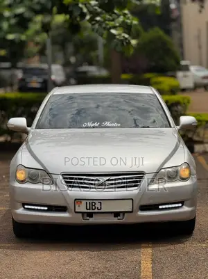 Toyota Mark X 2.5 AWD 2008 Silver