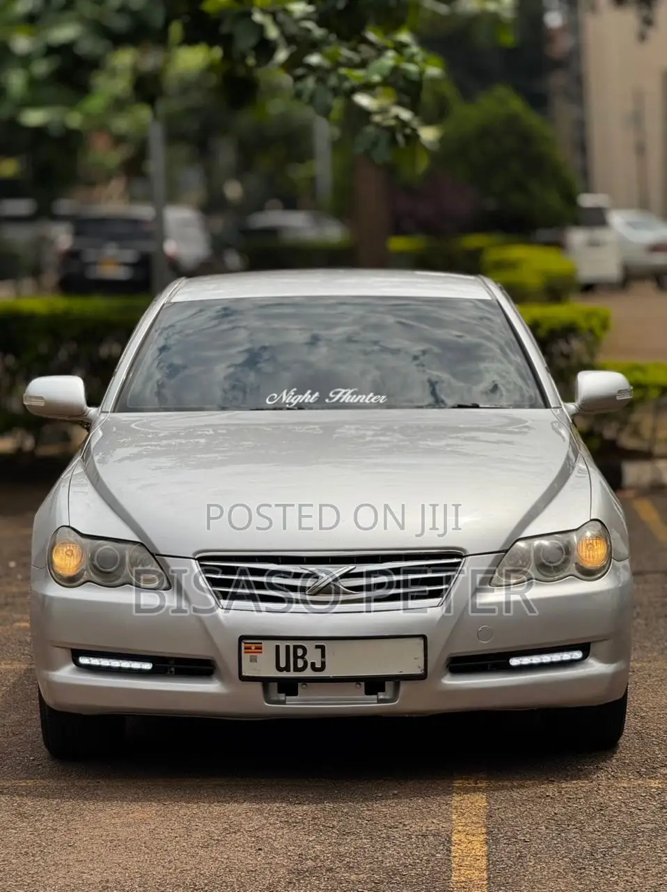 Toyota Mark X 2.5 AWD 2008 Silver