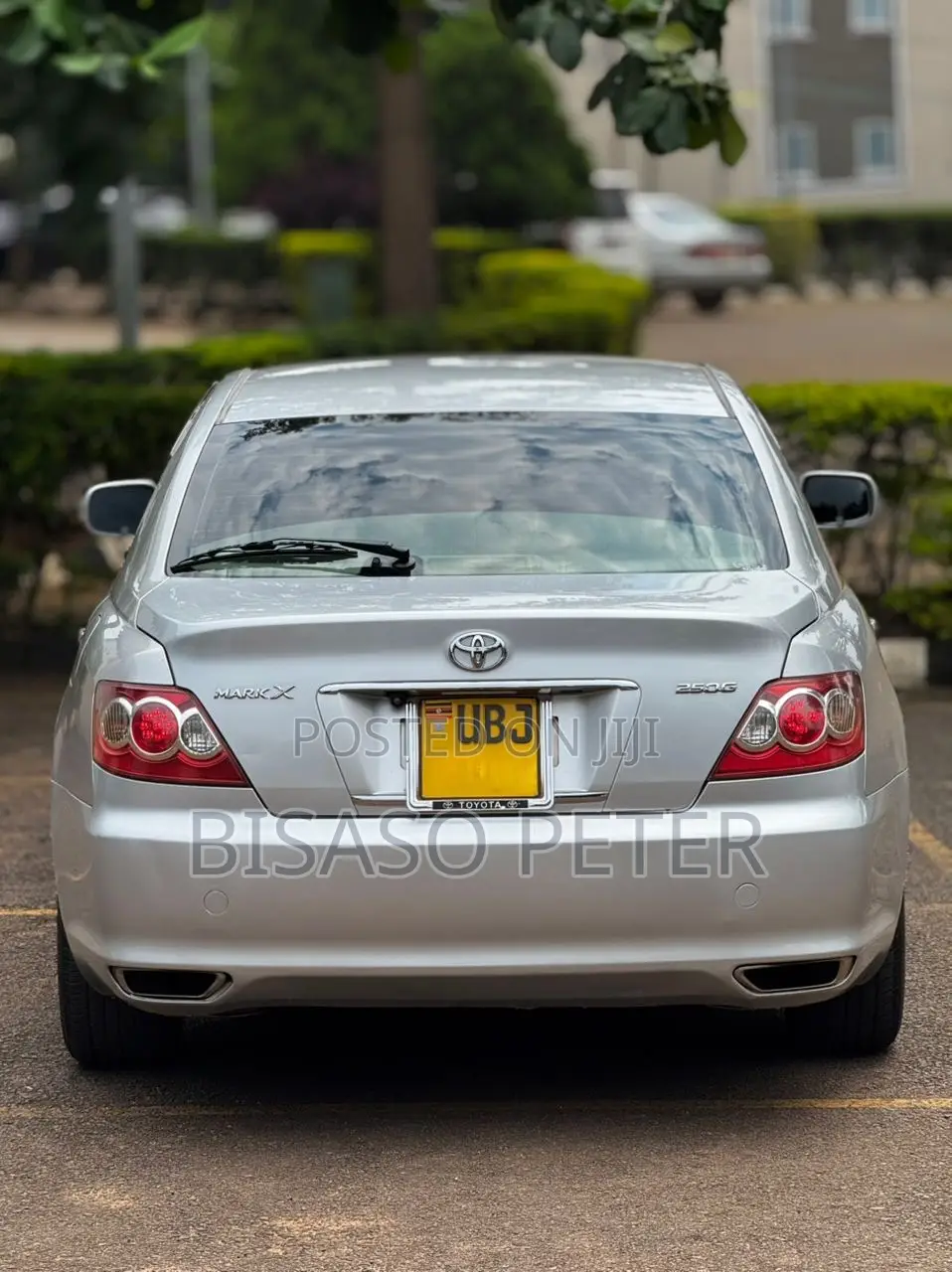 Toyota Mark X 2.5 AWD 2008 Silver
