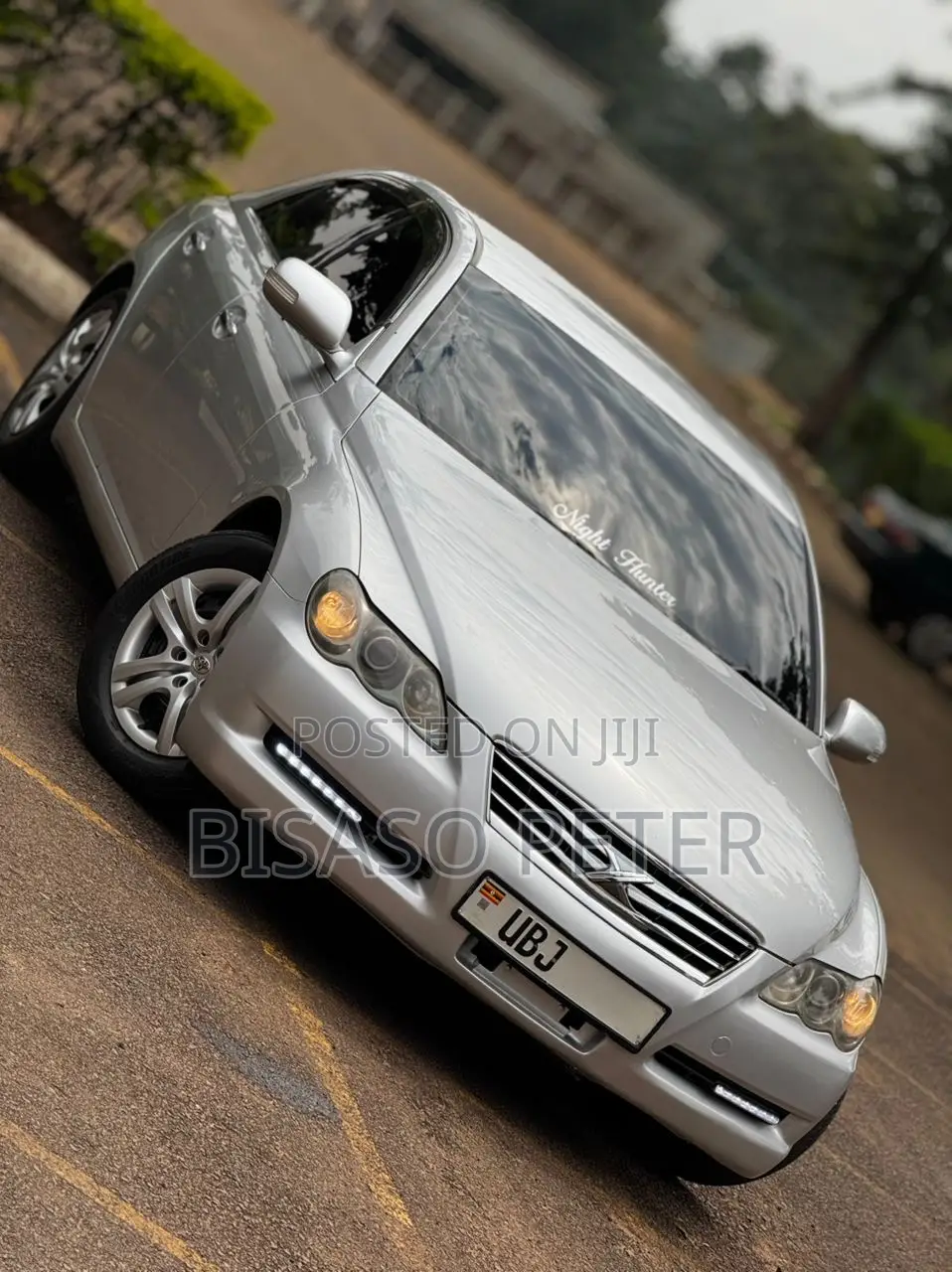 Toyota Mark X 2.5 AWD 2008 Silver