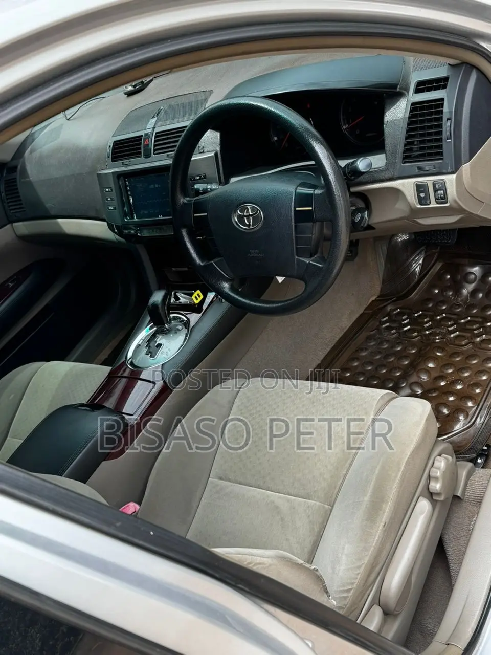 Toyota Mark X 2.5 AWD 2008 Silver
