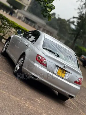 Toyota Mark X 2.5 AWD 2008 Silver