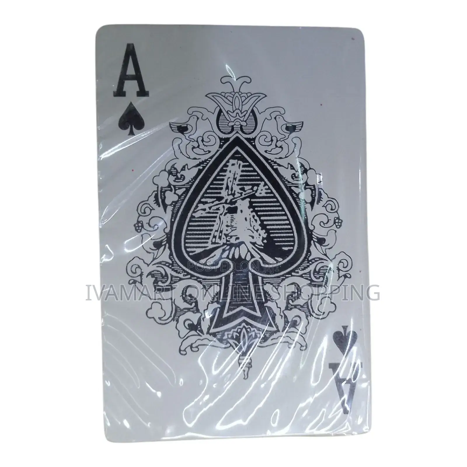 100% Plastic Playing Cards / Poker (Matatu) - Washable