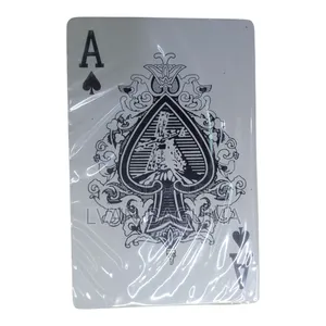 100% Plastic Playing Cards / Poker (Matatu) - Washable