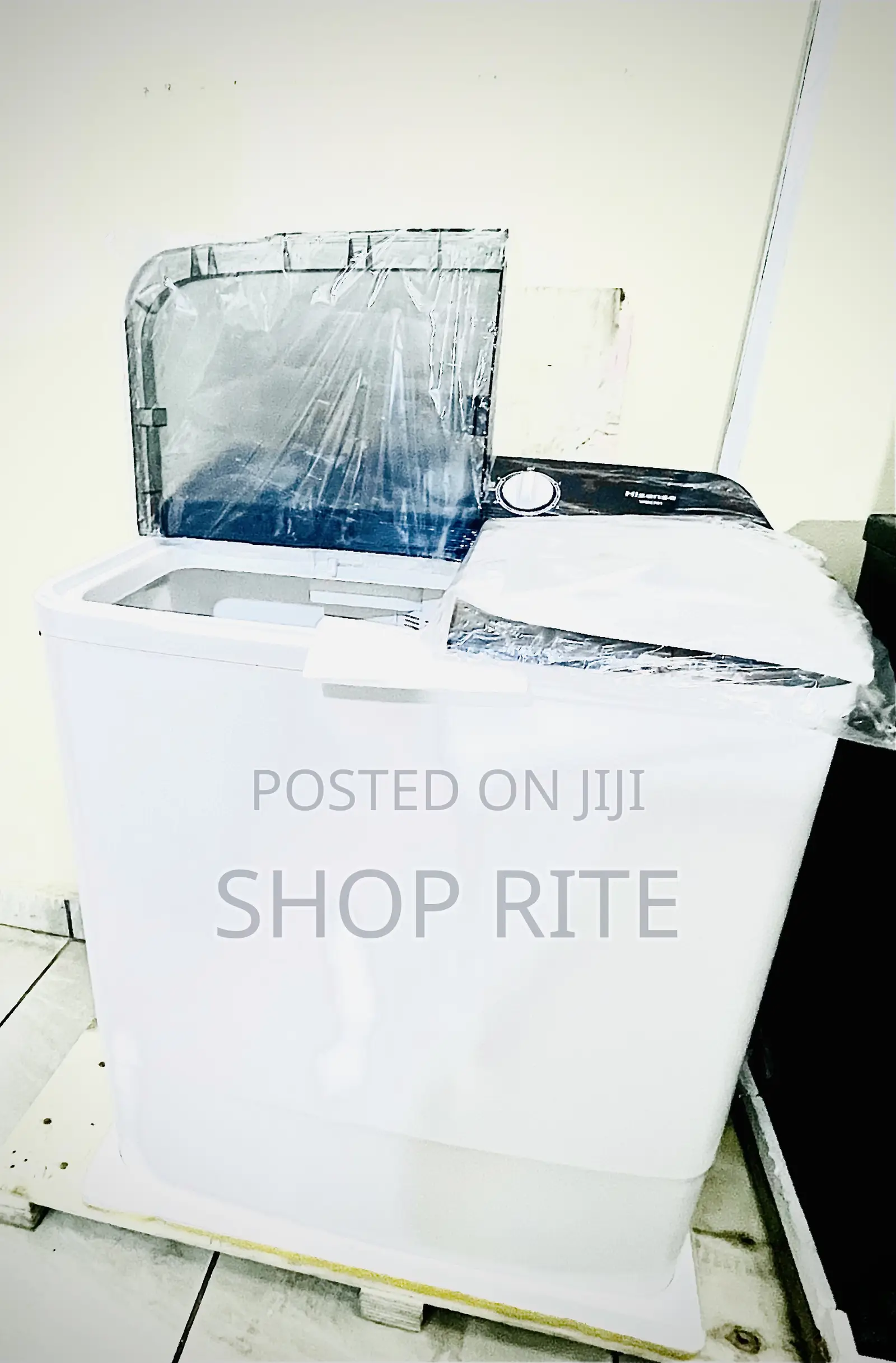 Hisense 7kgs Twin Tub Washing Machine