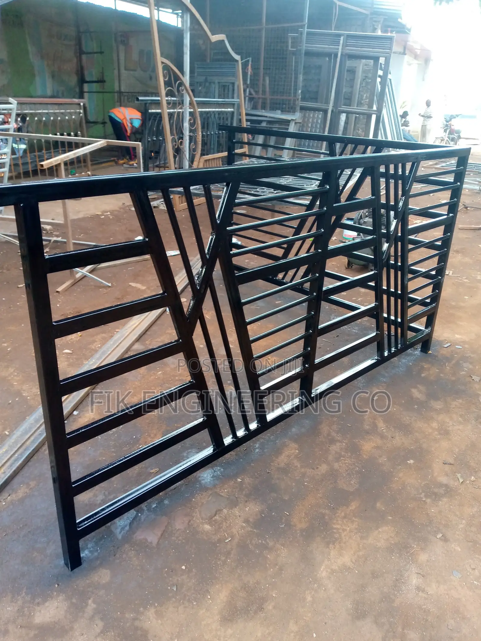 Black Balcony