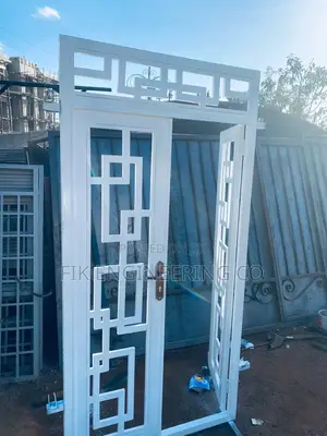 Steel Door Is