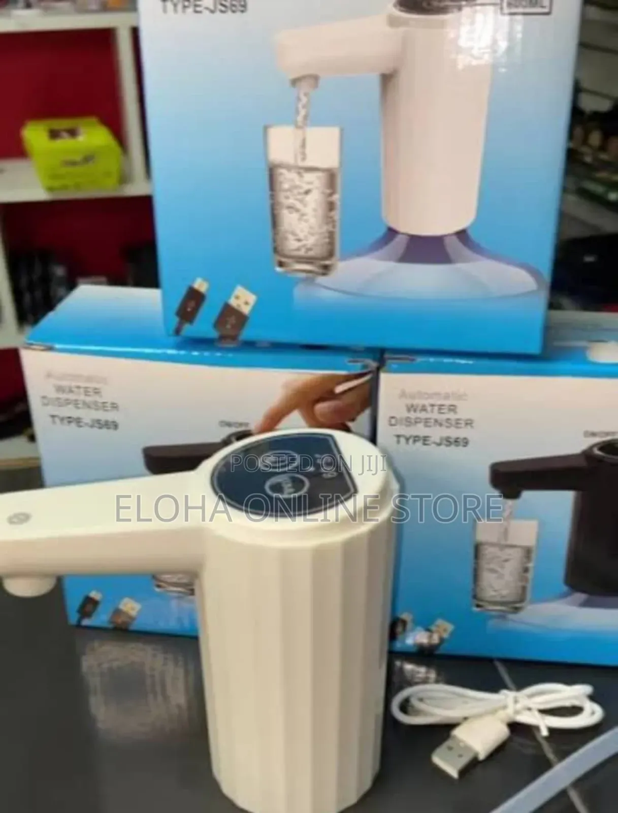 New High-Quality Universal Top Bottle Water Dispenser