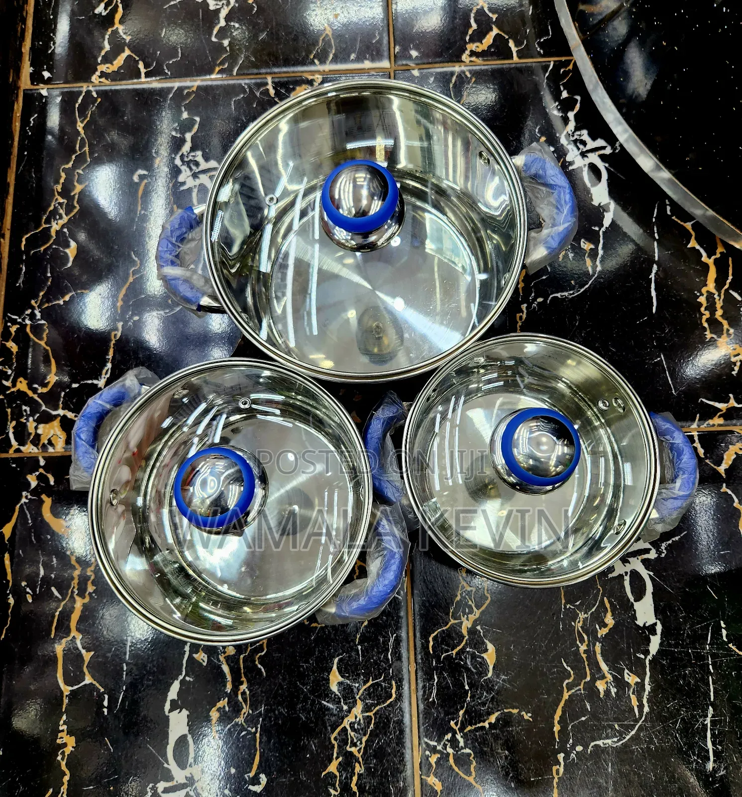 Saucepans Stainless Steel for Induction Cooker