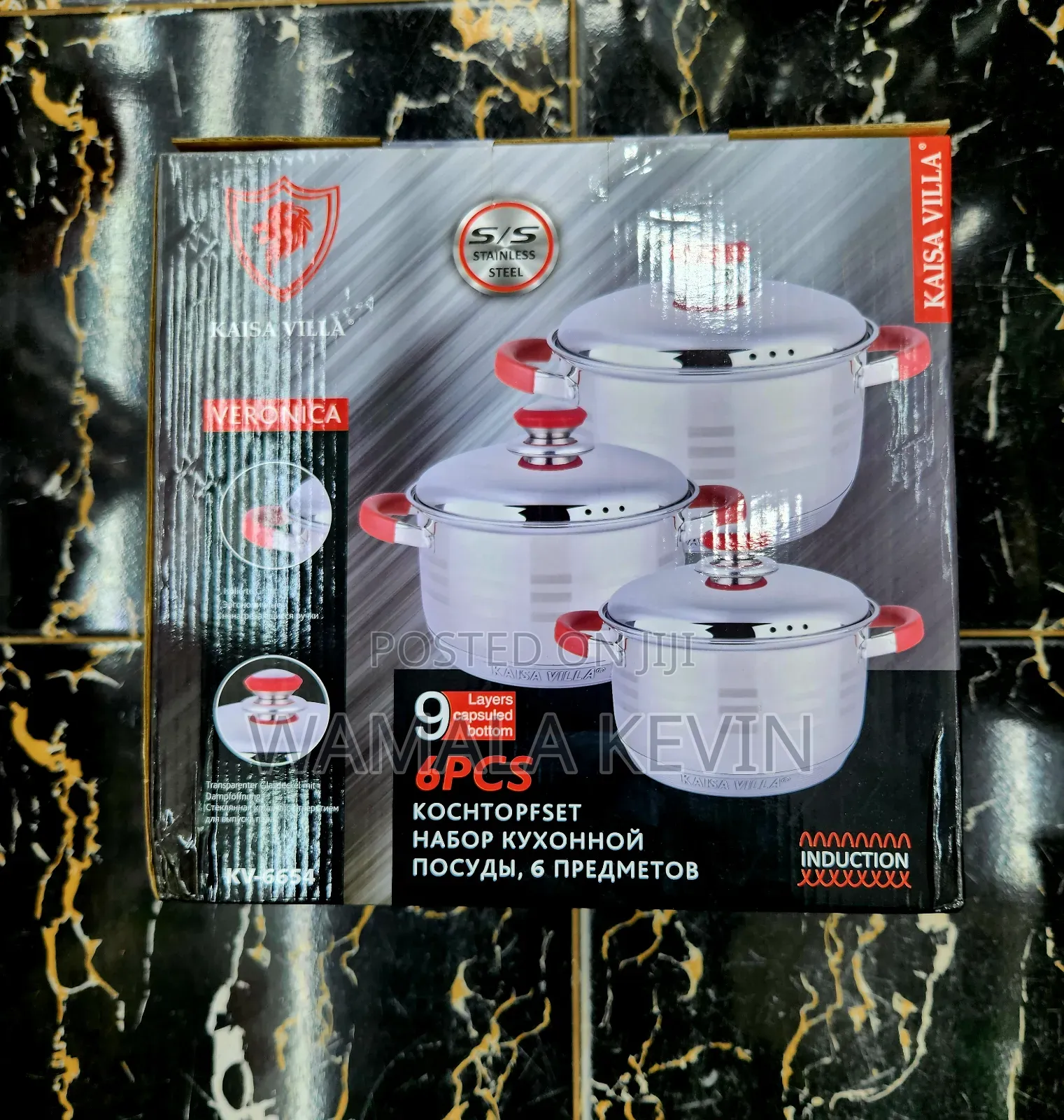 Saucepans Stainless Steel for Induction Cooker