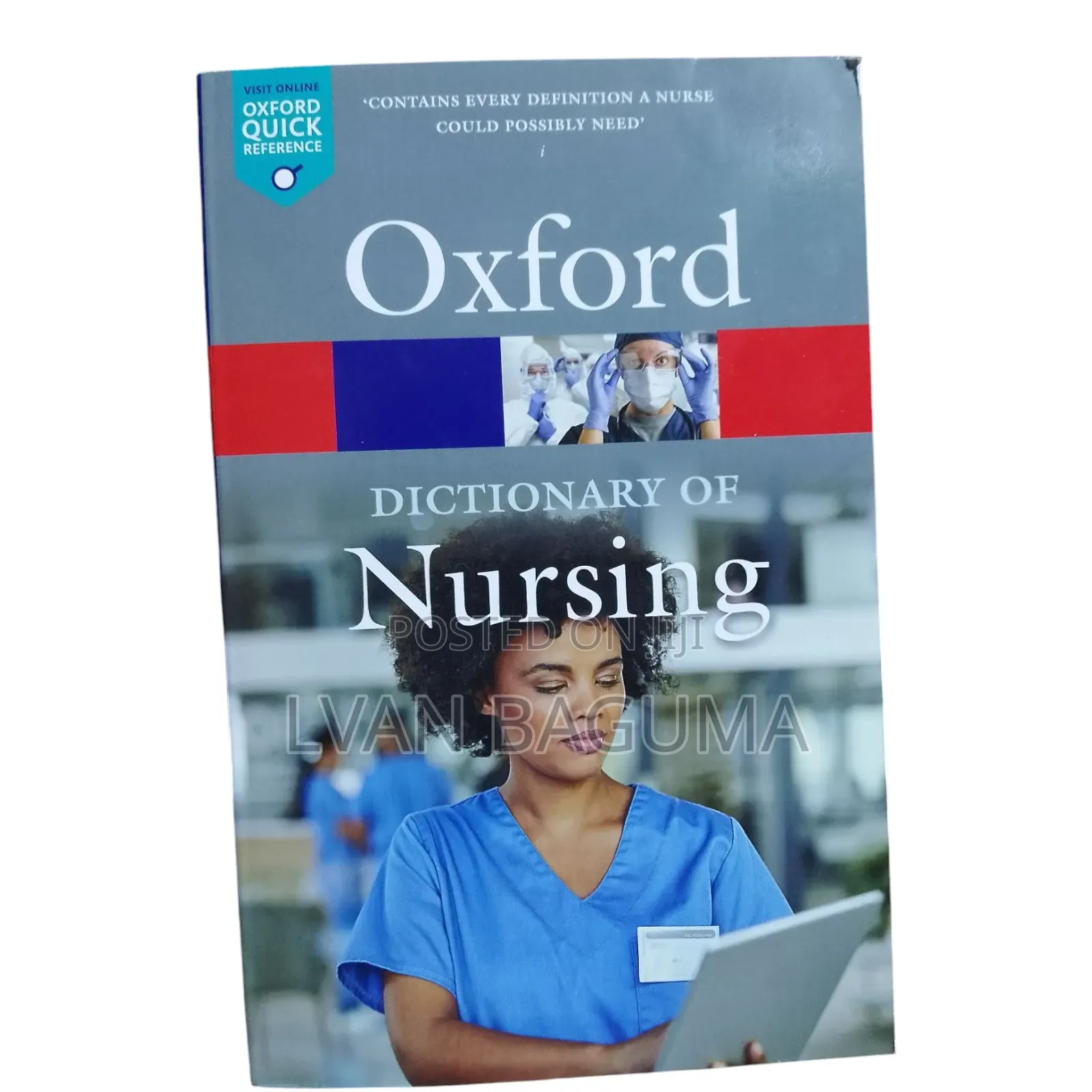 Oxford Dictionary of Nursing - 8th Edition