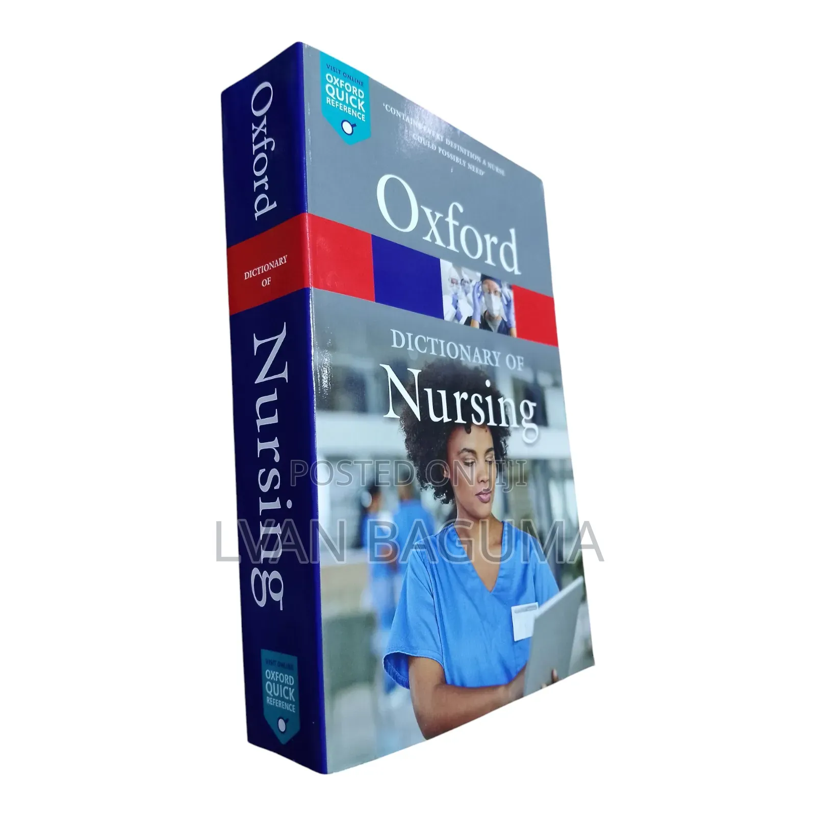 Oxford Dictionary of Nursing - 8th Edition