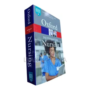 Oxford Dictionary of Nursing - 8th Edition