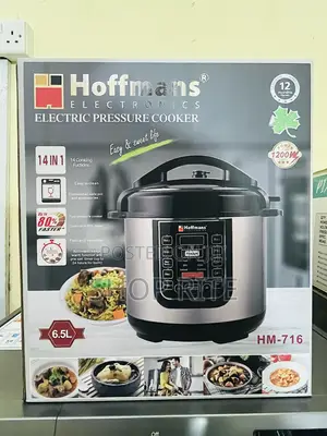 Hoffmans Pressure Cooker 14 in 1