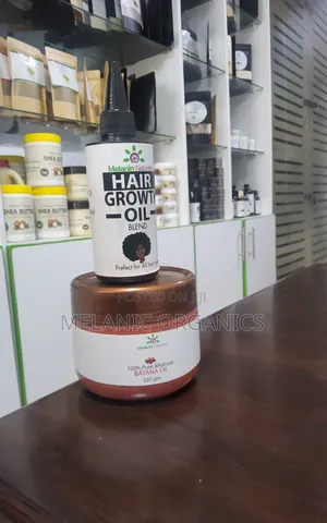 Batana Oil and Hair Growth Oil Comb