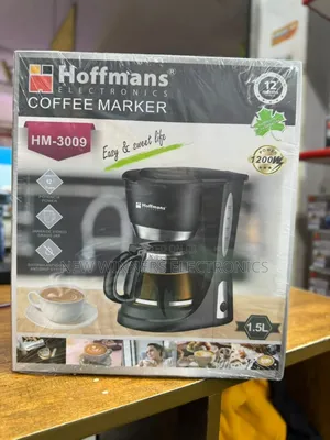 Hoffman's 1.5 Litres Coffee Maker