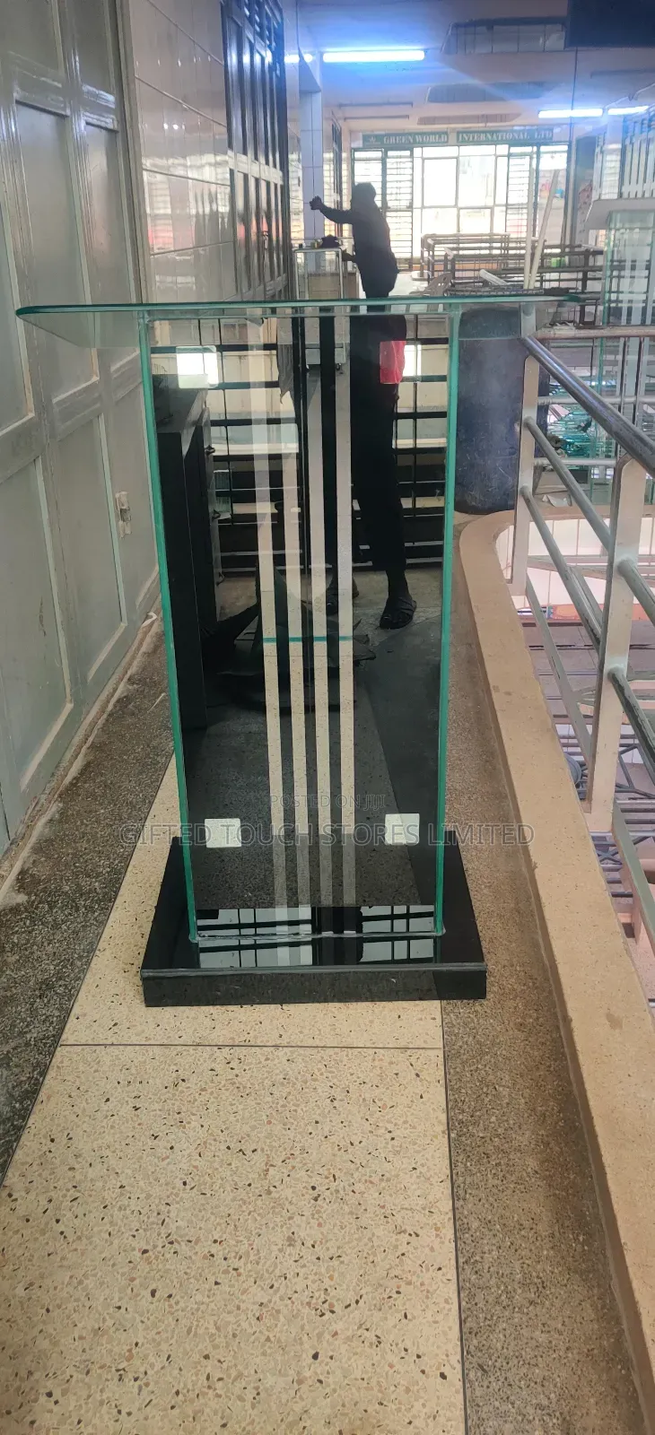 Movable Pulpit