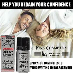 Wholesale Deadly Shark Delay Spray For Premature Ejaculation