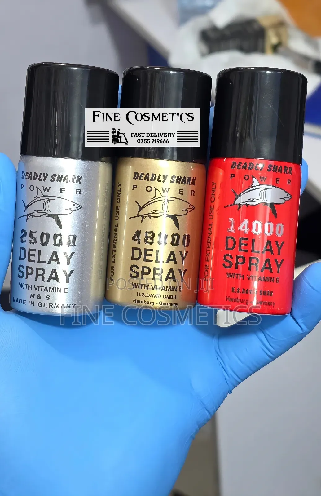 Wholesale Deadly Shark Delay Spray For Premature Ejaculation