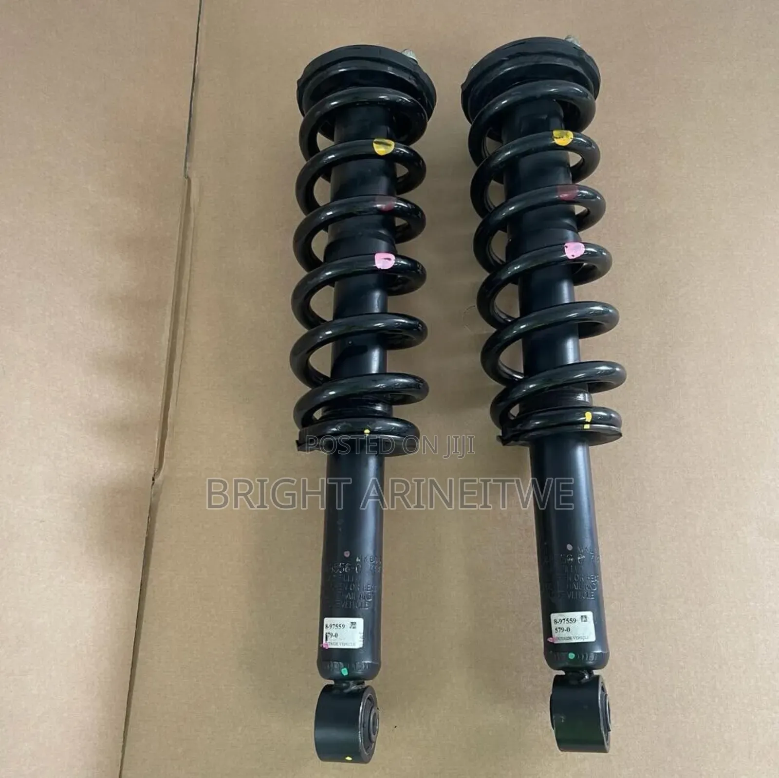 Front Shock Absorbers for Toyota Mark X.