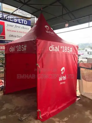 Portable and Printed Tent