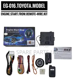 Toyota Keyless Entry / Push To Start