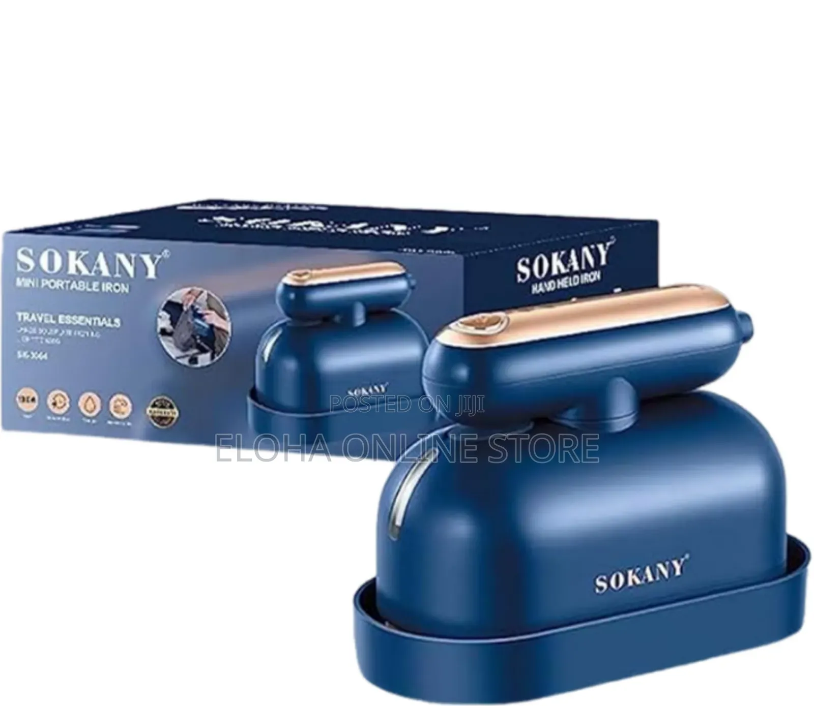 Sokany Mini Portable Iron Sk-3064